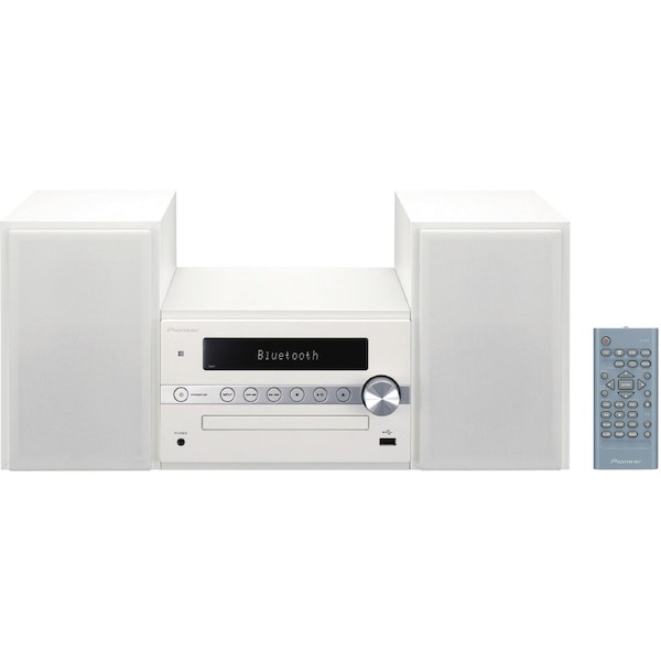 Onkyo Mini Stereo SystemWhite XCM56W Zoro